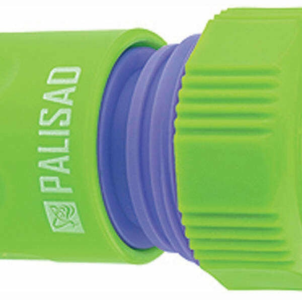 Соединитель пластмассовый быстросъемный для шланга Palisad 3/4