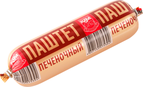

Паштет вареный МК КИРОВСКИЙ Печеночный, категория В, 150г