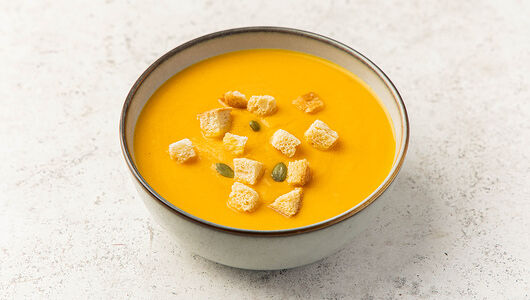 Суп-крем тыквенный