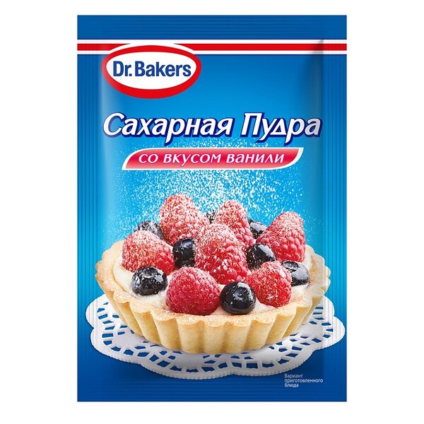 Сахарная пудра Dr. Oetker ванильная 80 г