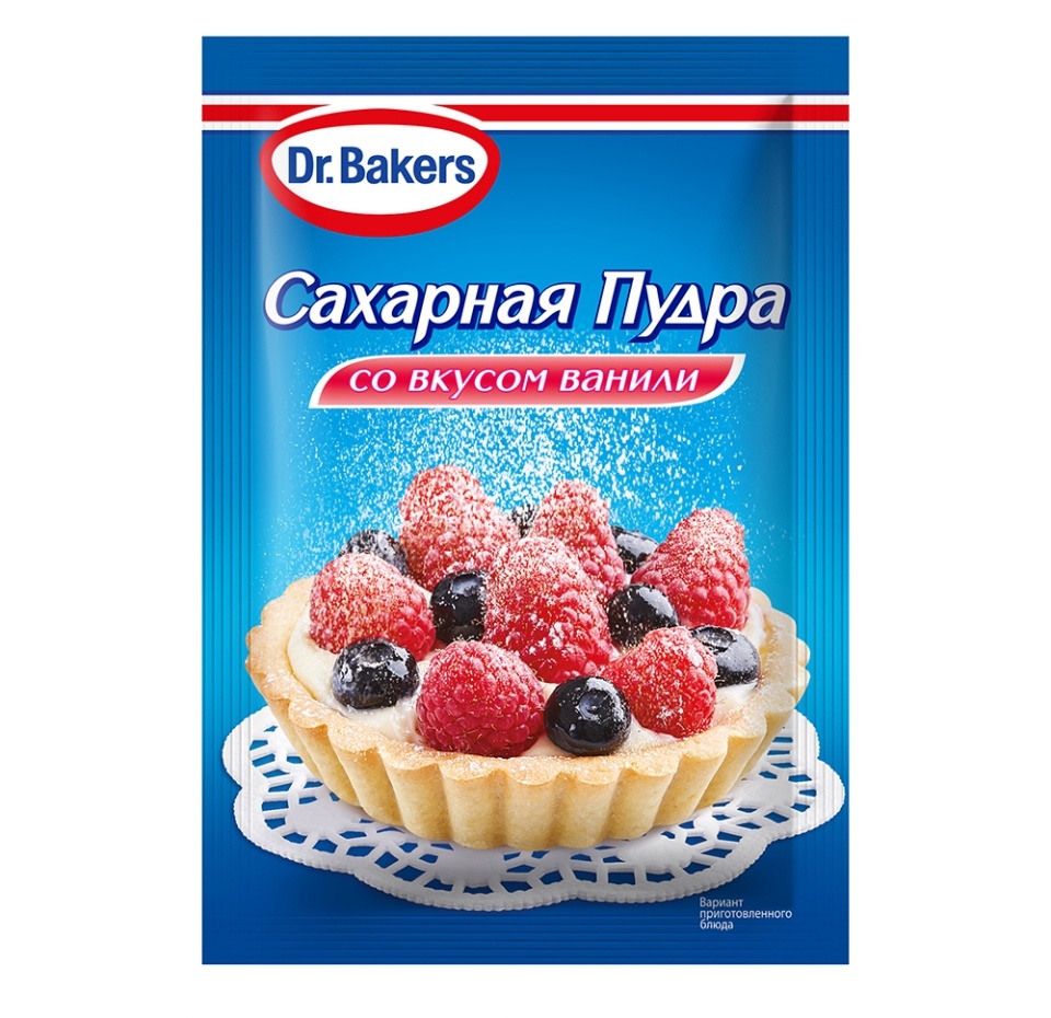 

Сахарная пудра Dr.Oetker ванильная 80 г