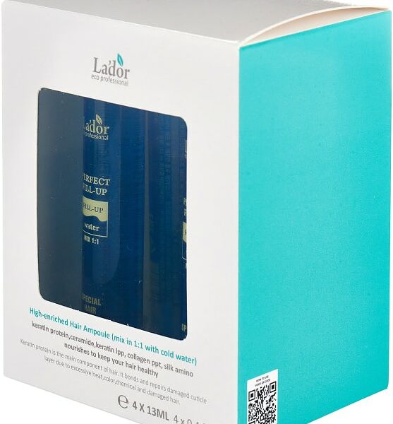 Сыворотка для волос LaDor Perfect Hair Fill-Up 4шт*13мл
