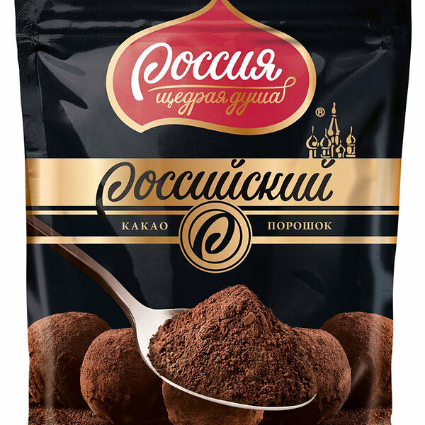 Какао-порошок Россия - Щедрая душа! российский 100 г