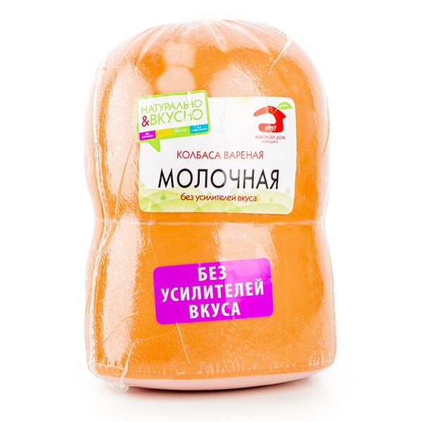 Колбаса вареная МД Бородина Молочная б/о Россия