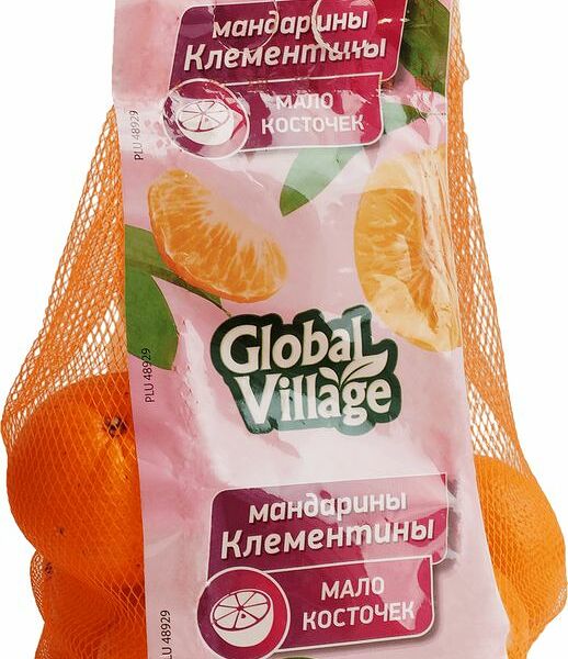 Мандарины Global Village Клементины