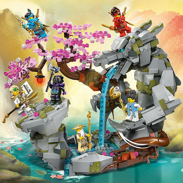 Конструктор LEGO Ninjago 71819 Конструктор Храм камня Дракона