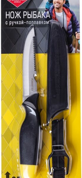 Нож рыбака Forester Mobile с ручкой-поплавком