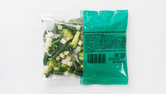 Смесь овощная для завтрака 