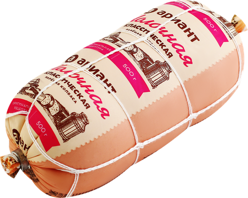 

Колбаса вареная Ариант Молочная 500 г