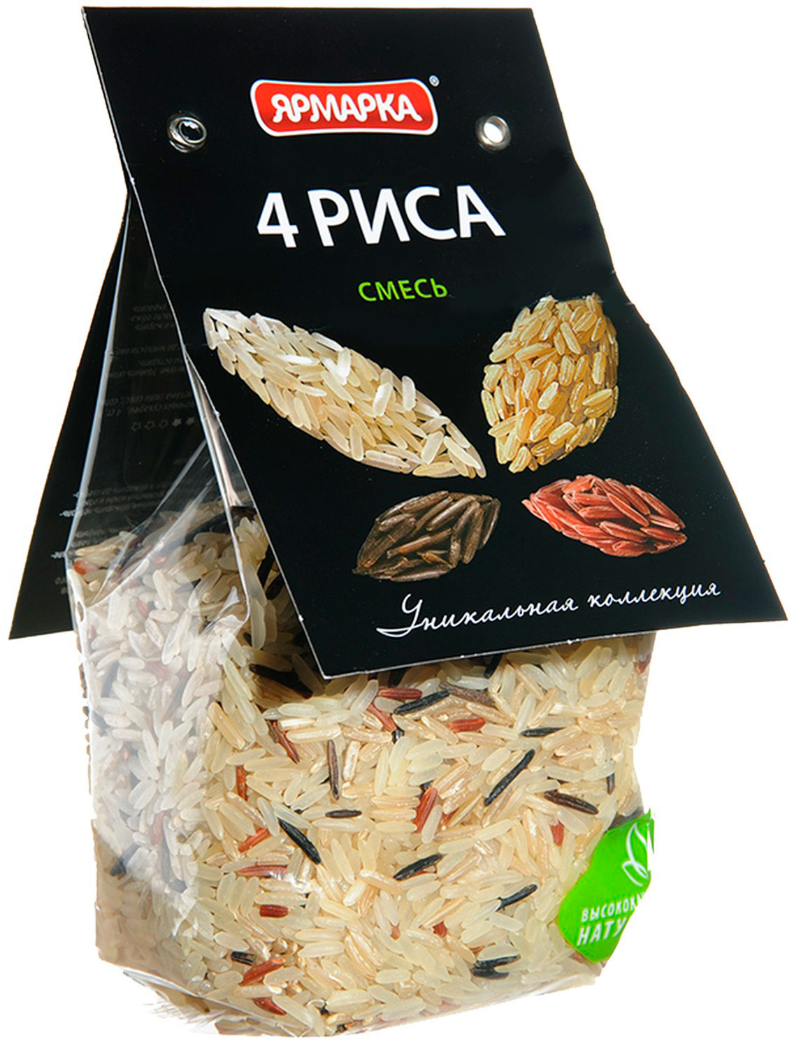 

Смесь Bravolli! 4 риса