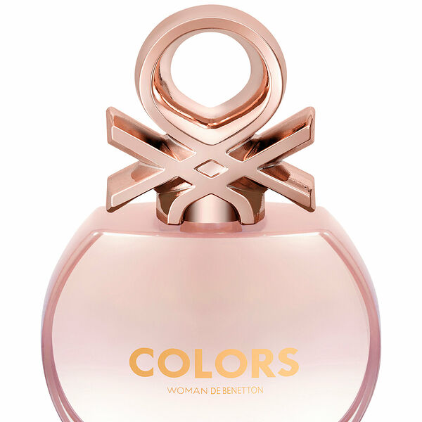 UNITED COLORS OF BENETTON Colors Woman Rose Парфюмерная вода жен., 50 мл
