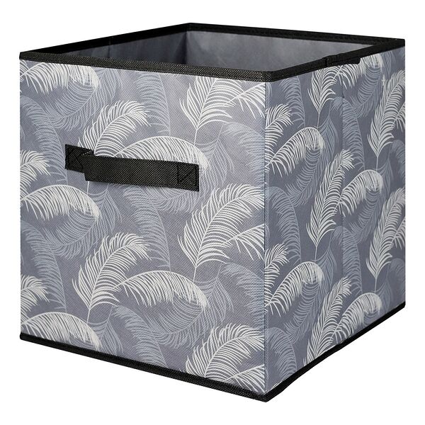 Кофр для хранения Перышко, 30х30х30 см, складной, нетканый материал