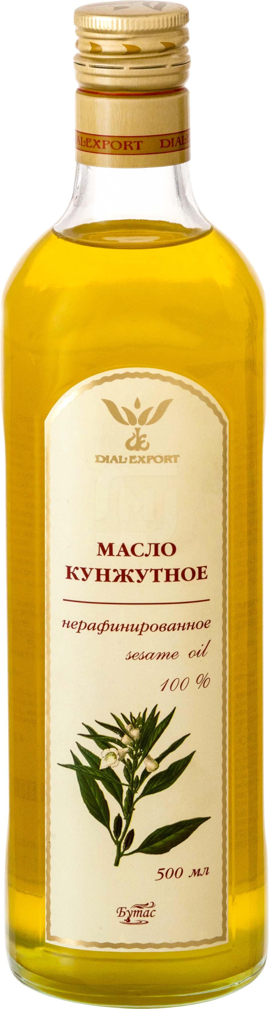 

Масло кунжутное Dial-Export нерафинированное