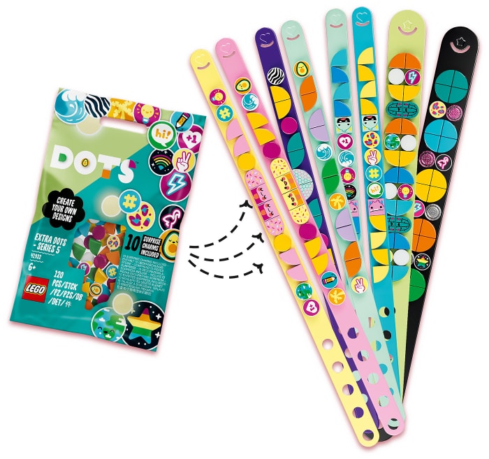 

Конструктор Lego Dots 41932 Конструктор Тайлы Dots серия 5