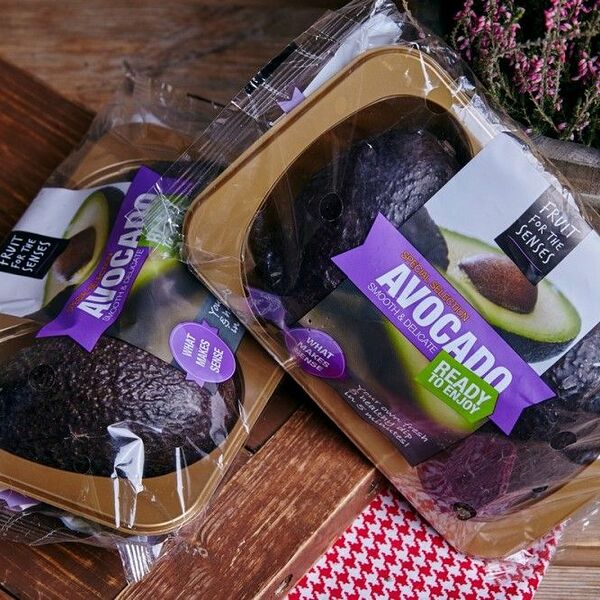 Авокадо хасс черное, упаковка 2 шт.