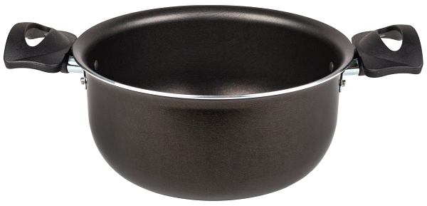 Кастрюля Каждый день алюминиевая с антипригарным покрытием