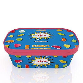 Мармелад UnaTira l`Altra Забавные зверюшки ассорти 450г, Италия