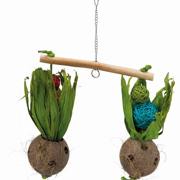 Качели из кокоса, 30х50 cм