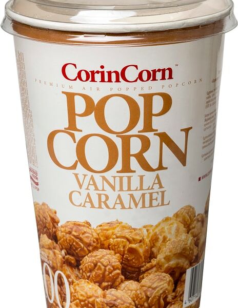 Попкорн CorinCorn Premium Vanila Caramel 100г