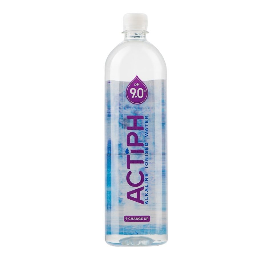 

Вода минеральная Actiph pH 9.0+ негазированная щелочная ионизированная Water 1 л