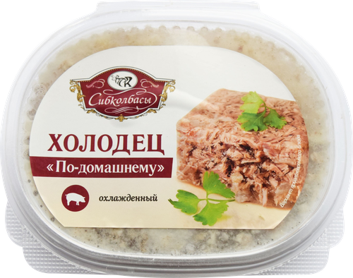 

Холодец из свинины Сибколбасы По-домашнему, 250 г