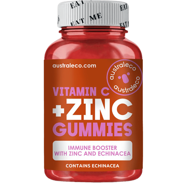 Australeco Vitamin С + Zinc Gummies 60 шт