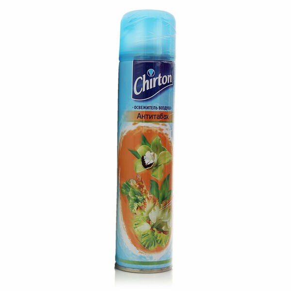 Освежитель воздуха Антитабак ТМ Chirton (Чиртон)