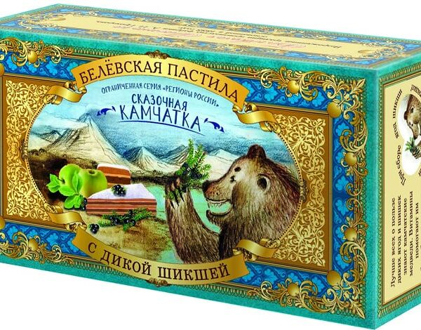 Пастила Белёвская пастила С дикой шикшей 100г