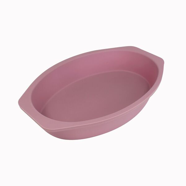 Форма для выпечки Хорс Овальная, 26х16.7 см, силикон