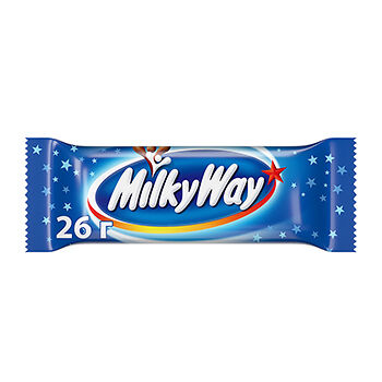 Milky Way шоколадный батончик с суфле 26 г