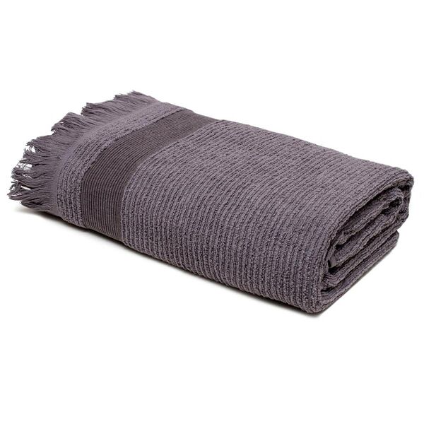 Полотенце махровое PiCassa Pragmatic, хлопок, серо-опаловый, 50х90 см