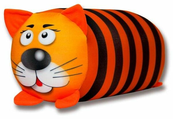 Игрушка-подушка Антистрессовый валик Кот ТМ Штучки