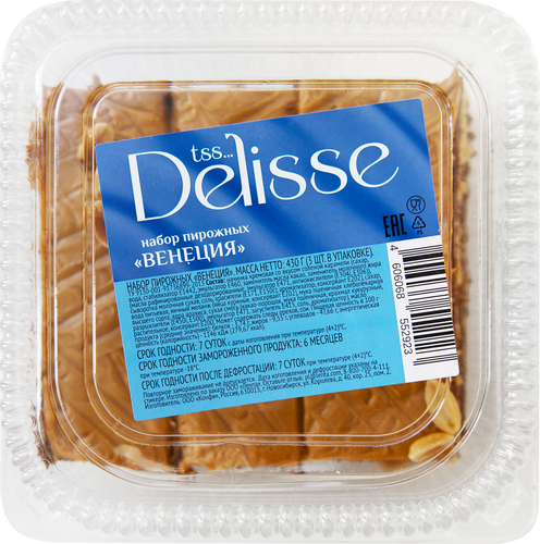 

Набор пирожных DELISSE Венеция, 430г