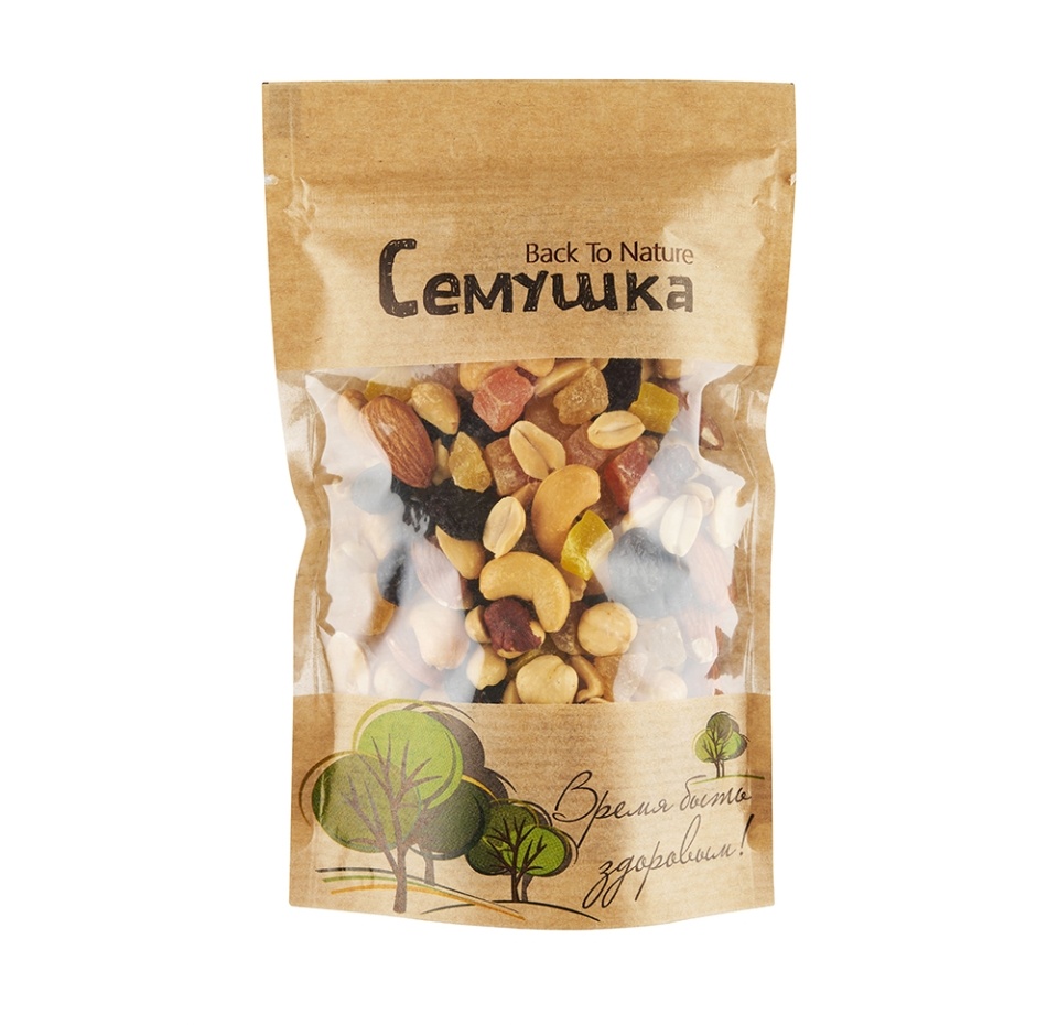 

Смесь ореховая Семушка с цукатами сладкая, 150 г