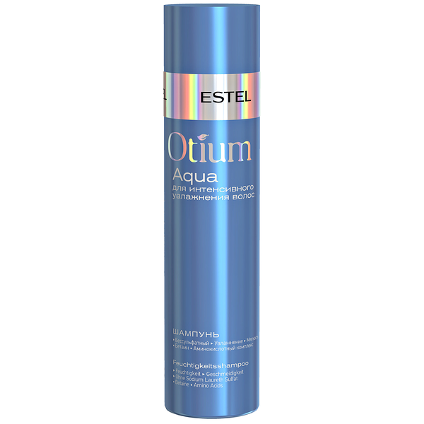 Шампунь для интенсивного увлажнения волос Estel Professional Otium Aqua