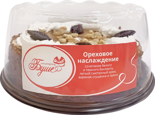 

Торт БУШЕ Ореховое наслаждение, 630г