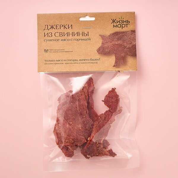 Джерки из свинины (сухое мясо)
