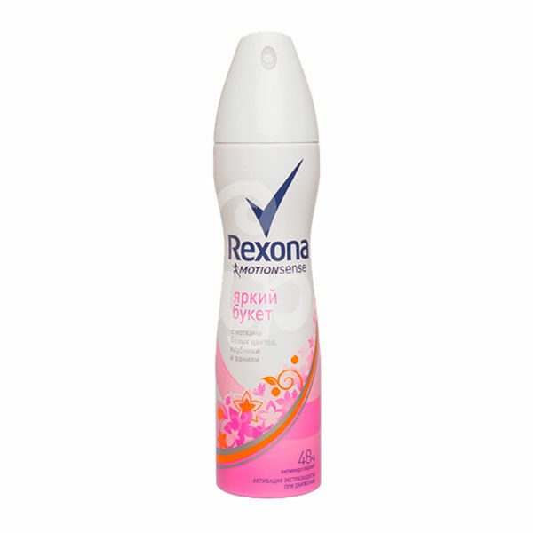 Дезодорант Rexona  150мл Яркий букет спрей
