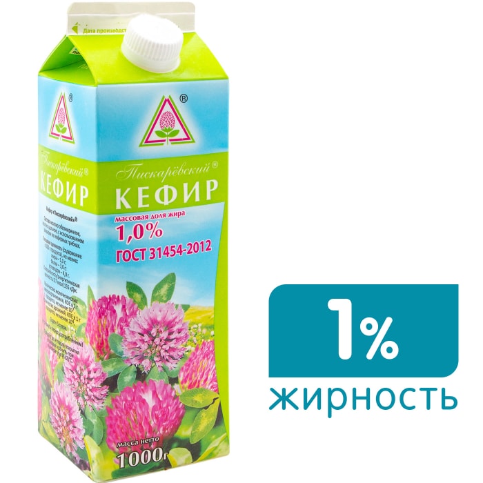

Кефир Пискаревский 1% 1 кг