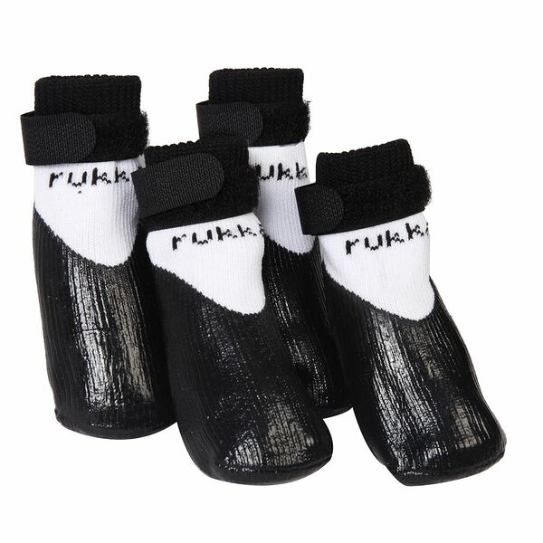 Носки для собак RUKKA Pets Rukka Rubber Socks р.2 (4шт) Чёрный