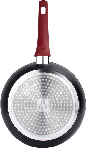 

Сковорода TALLER Ester 24см глубокая, кованый алюминий, индукция, антипригарное покрытие Арт. TR-99291