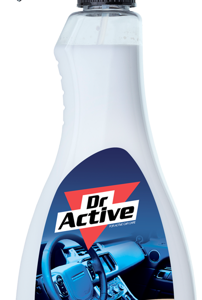 Полироль-очиститель пластика DR. ACTIVE Polyrole Matte спрей, с ароматом ванили Арт. 802438, 500мл