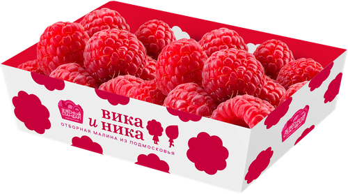 

Малина фермерская, 125г