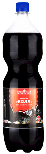 

Напиток газированный Карельская Жемчужина кола среднегазированный 1.5 л