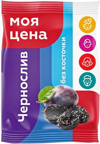 Моя цена Чернослив фл/п