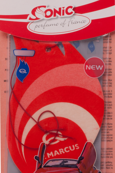 Ароматизатор автомобильный DR. MARCUS Sonic Sporty Coffee Арт. 371/417