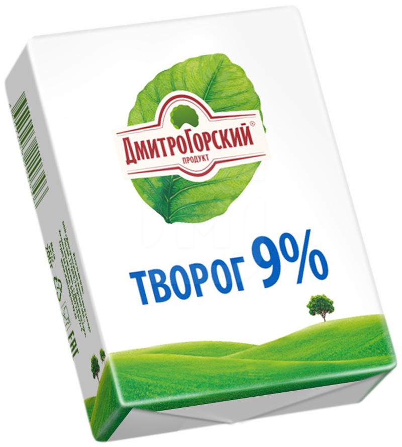

Творог Дмитрогорский 9%