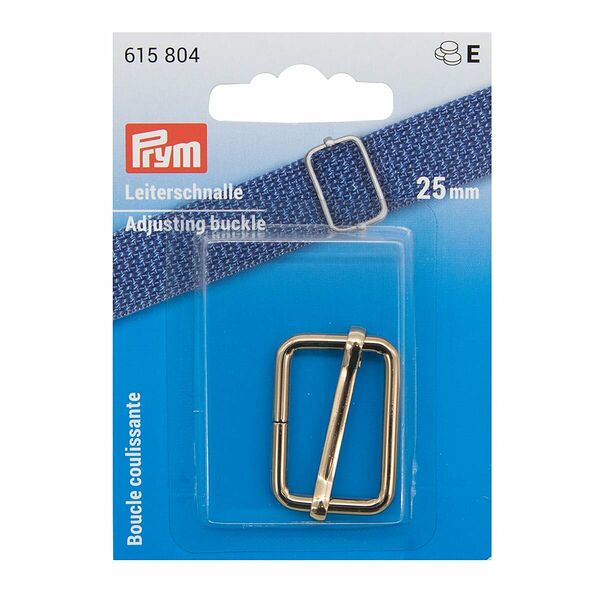 Застежка-пряжка 25мм, цв.светл.зол. 1шт Prym