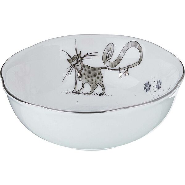 Розетка Lefard Котики, 10 см, фарфор