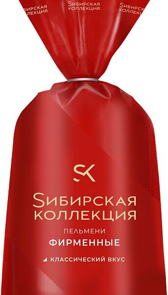 Пельмени Сибирская коллекция Фирменные 700г
